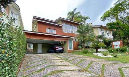 Casa com 4 dormitórios à venda, 550 m² por R$ 3.800.000,00 - Alphaville 10 - Santana de Parnaíba/SP