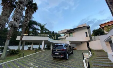 Casa com 4 dormitórios, 798 m² - venda por R$ 9.000.000,00 ou aluguel por R$ 38.400,00/mês - Alphaville 10 - Santana de Parnaíba/SP