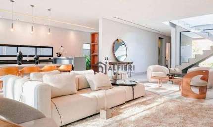 Casa com 4 dormitórios, 315 m² - venda por R$ 4.700.000,00 ou aluguel por R$ 37.000,00/mês - Alphaville 4 - Santana de Parnaíba/SP