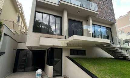 Casa com 4 dormitórios à venda, 433 m² por R$ 4.800.000,00 - Alpha Sítio - Santana de Parnaíba/SP