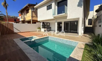Casa com 3 dormitórios à venda, 310 m² por R$ 3.800.000,00 - Alphaville 3  - Santana de Parnaíba/SP