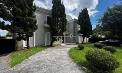 Casa com 4 dormitórios para alugar, 981 m² por R$ 32.300,00/mês - Alphaville 0 - Santana de Parnaíba/SP