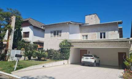 Casa com 4 dormitórios à venda, 580 m² por R$ 3.200.000,00 - Alphaville 10 - Santana de Parnaíba/SP