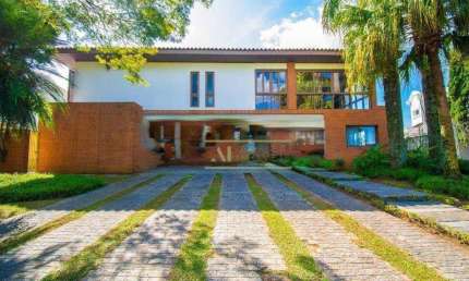 Casa com 4 dormitórios à venda, 518 m² por R$ 5.200.000,00 - Alphaville 0 - Santana de Parnaíba/SP