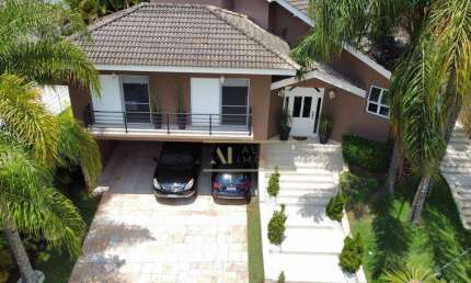 Casa com 4 dormitórios, 600 m² - venda por R$ 4.875.000,00 ou aluguel por R$ 30.000,00/mês - Alphaville 10 - Santana de Parnaíba/SP