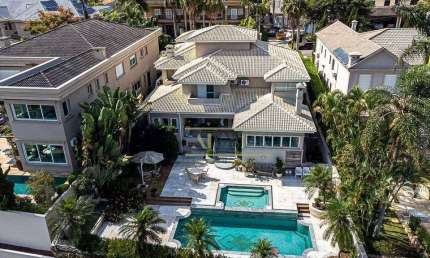 Casa à venda, 1000 m² por R$ 13.250.000,00 - Tamboré 3 - Santana de Parnaíba/SP