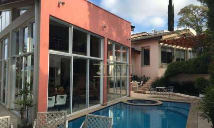 Casa com 4 dormitórios à venda, 510 m² por R$ 3.500.000,00 - Alphaville 6 - Santana de Parnaíba/SP