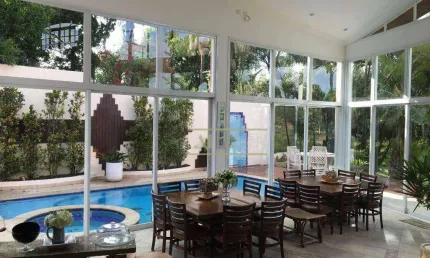 Casa com 4 dormitórios à venda, 510 m² por r$ 3.500.000,00 - alphaville 6 - santana de parnaíba/sp