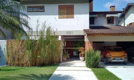Casa com 3 dormitórios à venda, 350 m² por R$ 2.350.000,00 - Alphaville 5 - Santana de Parnaíba/SP