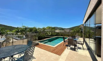 Casa com 4 dormitórios à venda, 375 m² por R$ 4.500.000,00 - Gênesis 1 - Santana de Parnaíba/SP