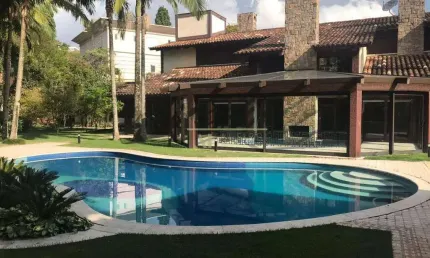 Casa com 5 dormitórios à venda por R$ 6.900.000,00 - Alphaville 8 - Santana de Parnaíba/SP