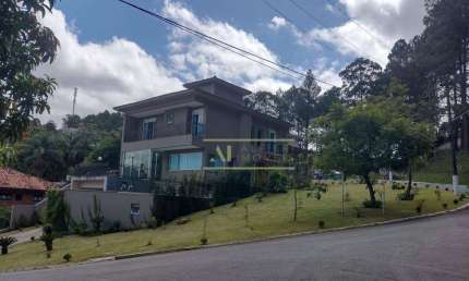Casa com 3 dormitórios à venda, 460 m² por R$ 6.250.000,00 - Alphaville 10 - Santana de Parnaíba/SP