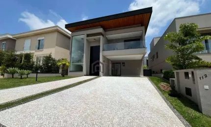 Casa com 4 dormitórios à venda, 390 m² por R$ 5.900.000,00 - Tamboré 11 - Santana de Parnaíba/SP