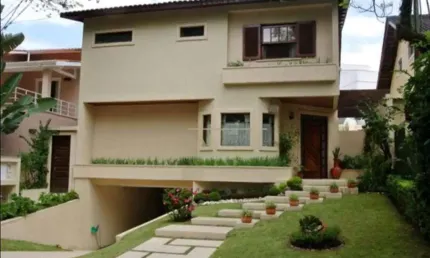 Casa com 4 dormitórios à venda, 368 m² por r$ 3.500.000,00 - alphaville 4 - santana de parnaíba/sp