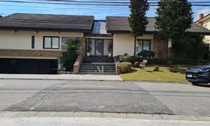 Casa com 4 dormitórios à venda, 620 m² por r$ 4.200.000.000,00 - alphaville 11 - santana de parnaíba/sp