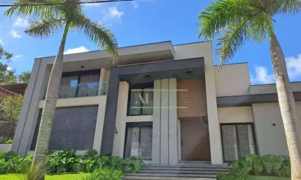 Casa com 5 dormitórios à venda, 800 m² por R$ 18.000.000,00 - Tamboré 1 - Barueri/SP