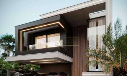 Casa com 4 dormitórios à venda, 489 m² por R$ 7.900.000,00 - Tamboré 10 - Santana de Parnaíba/SP