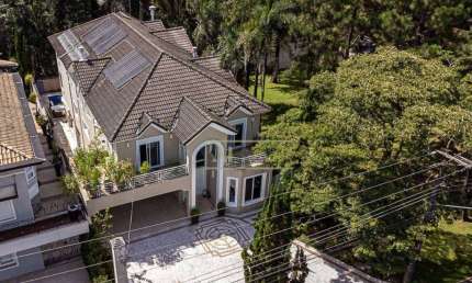 Casa com 4 dormitórios à venda, 630 m² por R$ 6.900.000,00 - Alphaville 0 - Santana de Parnaíba/SP