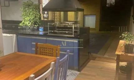 Casa com 4 dormitórios à venda, 360 m² por R$ 3.100.000,00 - Alphaville 11 - Santana de Parnaíba/SP