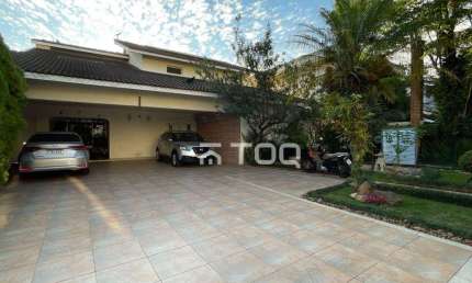 Casa com 5 dormitórios à venda, 400 m² por R$ 3.500.000,00 - Alphaville 10 - Santana de Parnaíba/SP