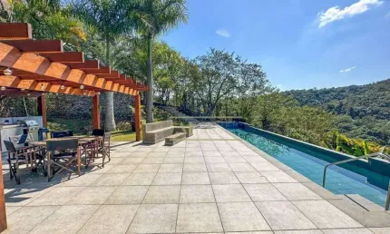 Casa com 4 dormitórios à venda, 816 m² por R$ 9.500.000,00 - Vila Velha - Santana de Parnaíba/SP
