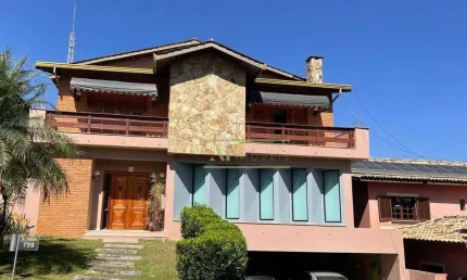 Casa com 4 dormitórios à venda, 450 m² por R$ 3.300.000,00 - Alphaville 9 - Santana de Parnaíba/SP