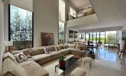 Casa com 4 dormitórios, 420 m² - venda por R$ 7.500.000,00 ou aluguel por R$ 52.000,00/mês - Tamboré 11 - Santana de Parnaíba/SP