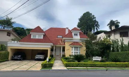 Casa com 4 dormitórios à venda, 500 m² por R$ 6.920.000,00 - Alphaville 1 - Barueri/SP