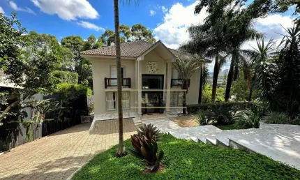 Casa com 4 dormitórios à venda, 720 m² por R$ 8.550.000,00 - Tamboré 1 - Barueri/SP