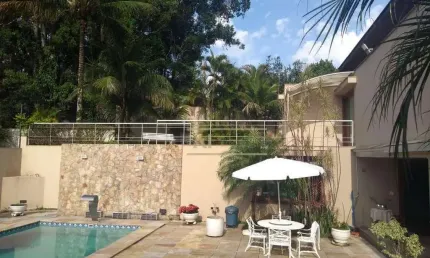 Casa com 4 dormitórios à venda, 820 m² por R$ 6.900.000,00 - Tamboré 1 - Barueri/SP