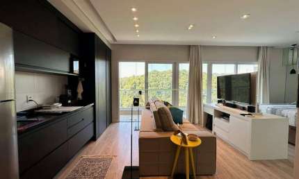 Apartamento com 1 dormitório à venda, 53 m² por R$ 700.000,00 - Trix Tamboré - Barueri/SP