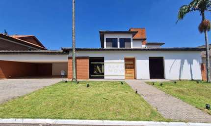 Casa com 4 dormitórios à venda, 650 m² por R$ 4.200.000,00 - Alphaville 5 - Santana de Parnaíba/SP