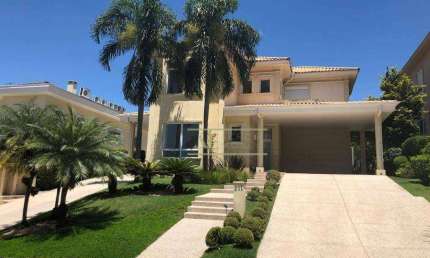 Casa à venda, 600 m² por R$ 8.500.000,00 - Tamboré 2 - Santana de Parnaíba/SP