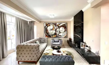 Casa com 5 dormitórios à venda, 400 m² por R$ 3.790.000,00 - Alphaville 3 - Santana de Parnaíba/SP