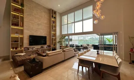 Apartamento com 4 dormitórios à venda, 397 m² por R$ 8.000.000,00 - Edifício The Lake - Barueri/SP