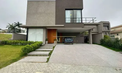 Casa com 4 dormitórios à venda, 500 m² por R$ 9.800.000,00 - Tamboré 10 - Santana de Parnaíba/SP