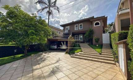 Casa com 3 dormitórios à venda, 440 m² por R$ 3.000.000,00 - Alphaville 5 - Santana de Parnaíba/SP