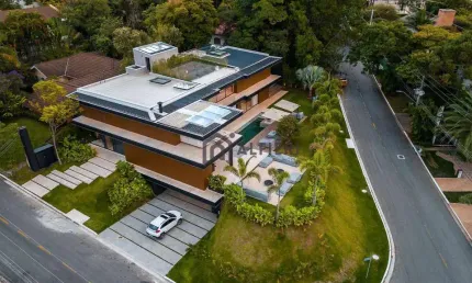 Casa com 5 dormitórios à venda, 1050 m² por R$ 32.000.000,00 - Alphaville 2 - Barueri/SP