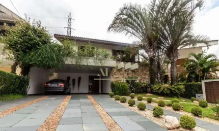 Casa com 4 dormitórios à venda, 400 m² por R$ 3.200.000,00 - Alphaville 5 - Santana de Parnaíba/SP