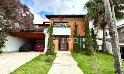 Casa com 4 dormitórios à venda, 350 m² por r$ 2.400.000,00 - alphaville 5 - santana de parnaíba/sp