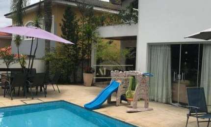 Casa com 4 dormitórios à venda, 350 m² por R$ 2.750.000,00 - Alphaville 5 - Santana de Parnaíba/SP