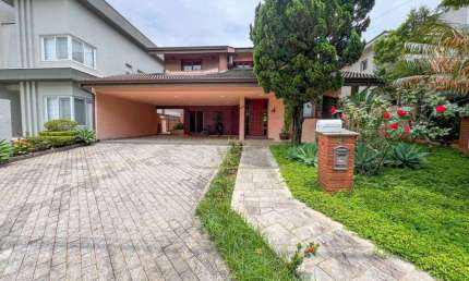 Casa com 4 dormitórios à venda, 470 m² por R$ 2.800.000,00 - Alphaville 11 - Santana de Parnaíba/SP