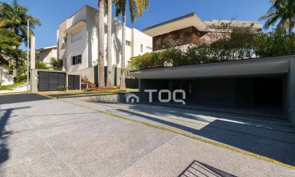 Casa com 4 dormitórios à venda, 650 m² por r$ 9.500.000,00 - alphaville 0 - barueri/sp