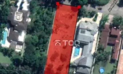 Terreno à venda, 2018 m² por R$ 5.060.000,00 - Tamboré 1 - Barueri/SP