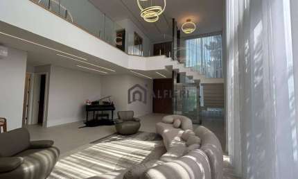 Casa com 4 dormitórios à venda, 411 m² por R$ 8.500.000,00 - Alphaville Conde II - Barueri/SP