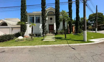 Casa com 6 dormitórios à venda, 900 m² por r$ 6.700.000,00 - alphaville 12 - santana de parnaíba/sp