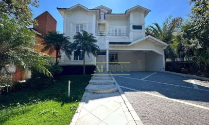 Casa com 5 dormitórios, 570 m² - venda por R$ 8.500.000,00 ou aluguel por R$ 27.100,00/mês - Alphaville 0 - Santana de Parnaíba/SP