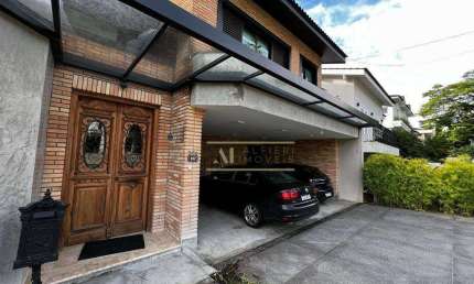 Casa com 4 dormitórios à venda, 535 m² por R$ 4.900.000,00 - Alphaville 11 - Santana de Parnaíba/SP
