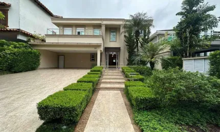 Casa com 5 dormitórios à venda, 479 m² por r$ 6.000.000,00 - alphaville 11 - santana de parnaíba/sp