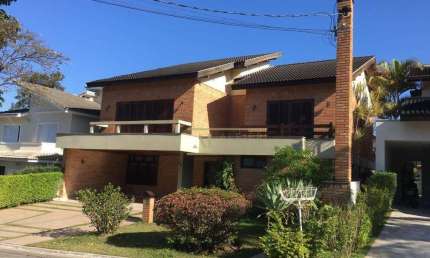 Casa com 5 dormitórios à venda, 490 m² por R$ 3.800.000,00 - Alphaville 5 - Santana de Parnaíba/SP